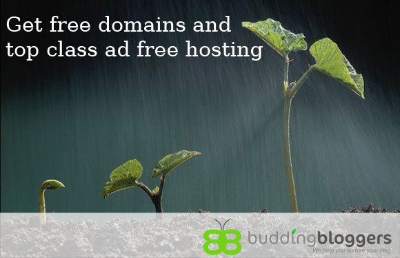 Get free Domains and ad free hosting